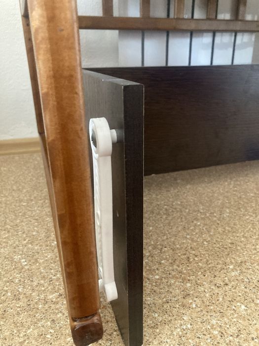 Детская кроватка маятник