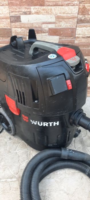 Прахосмукачка Wurth/35-Automatic За СухоСтроителство ГипсКартон АвтоТупалка