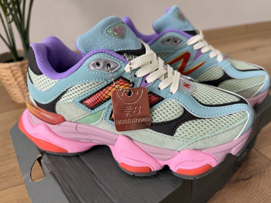 Дамски маратонки New Balance 9060