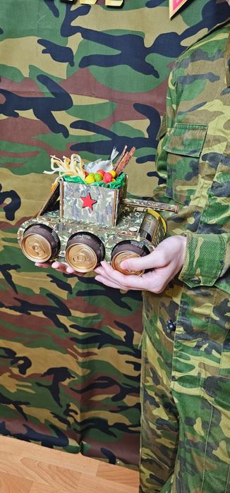 Вкусные подарки мужчине