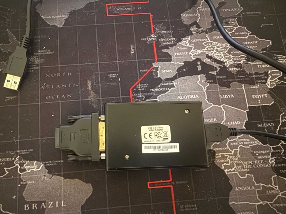 USB 3.0 към HDMI/DVI Видео Адаптер (C2G DisplayLink) – 1080p