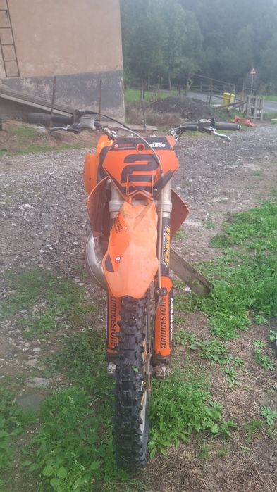 Vand KTM SX 250 2T