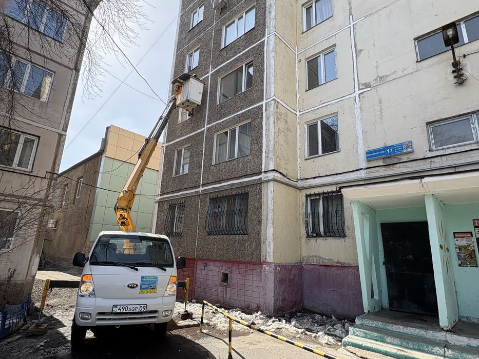Автовышка АГП Услуги Автовышки