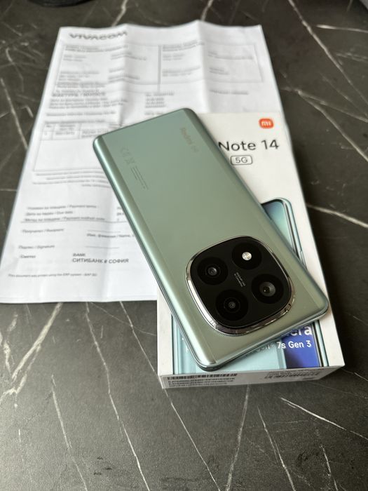 Xiaomi Redmi Note 14 Pro Plus 512GB Frost Blue ГАРАНЦИЯ