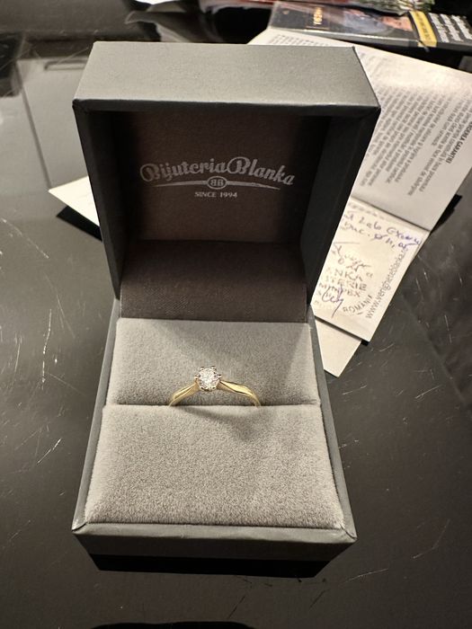 INEL de logodna cu DIAMANT