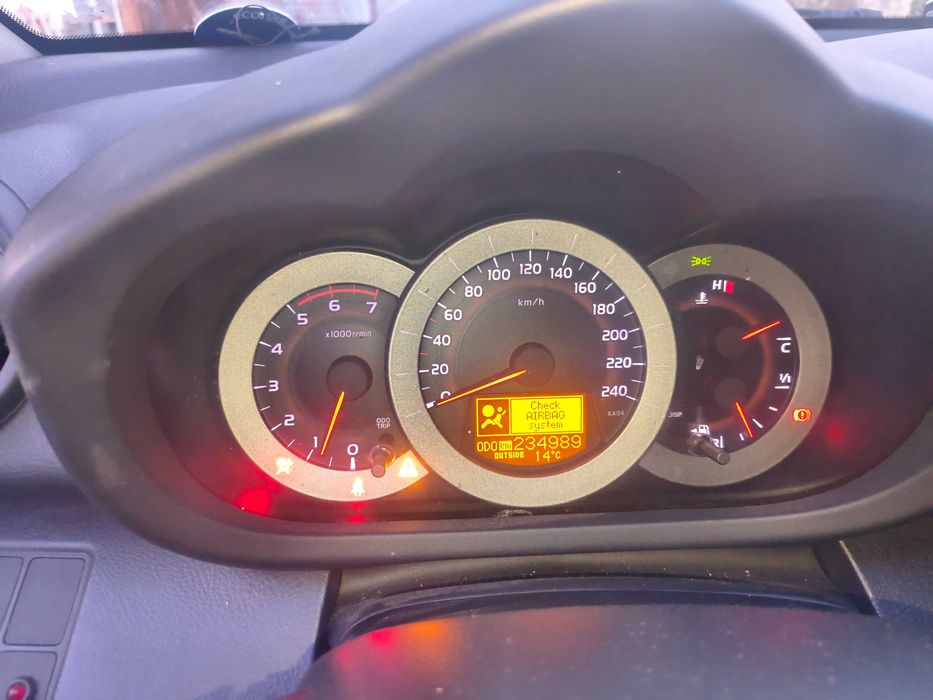 Тойота рав 4 2008г