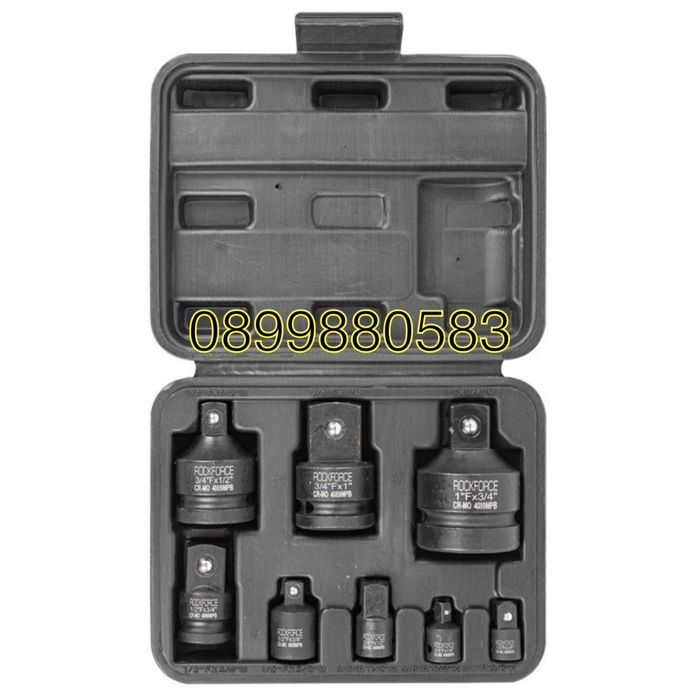 Ударни адаптери - преходници 8 части Rockforce