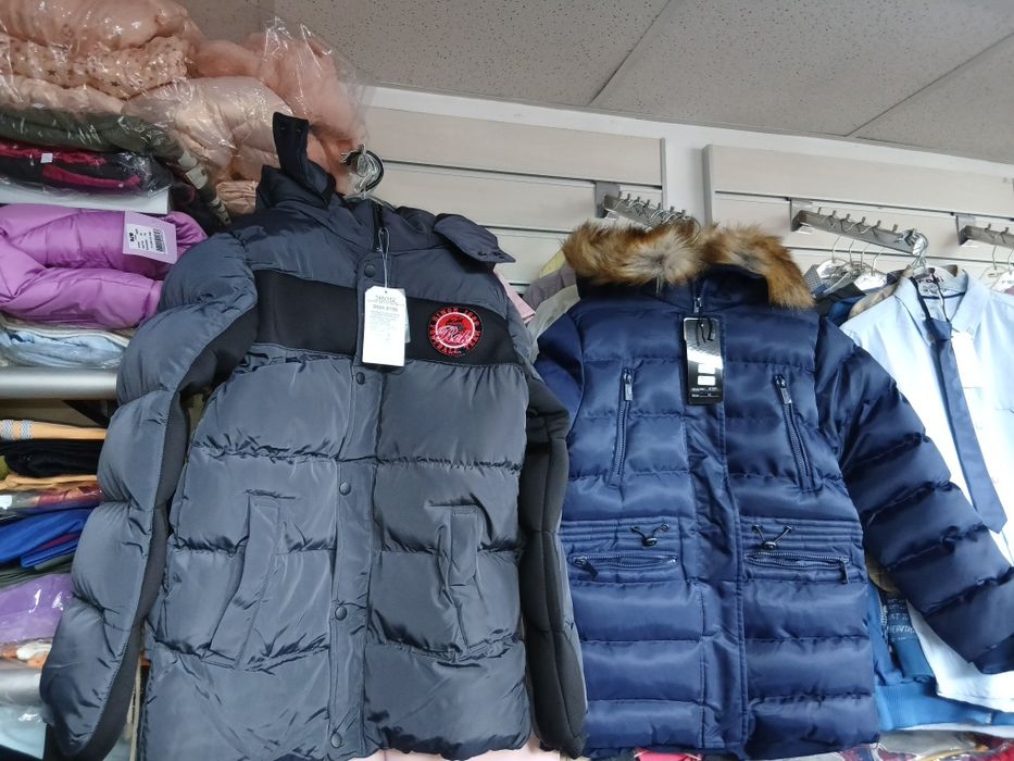 Зимни якета за момчета и момичета от 3 до 16 години,различни модели