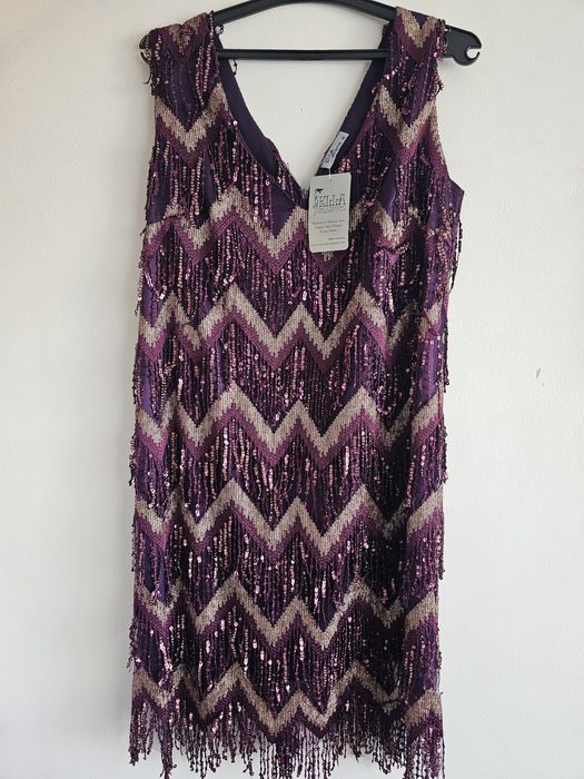 Rochie de ocazie cu paiete 36 - S