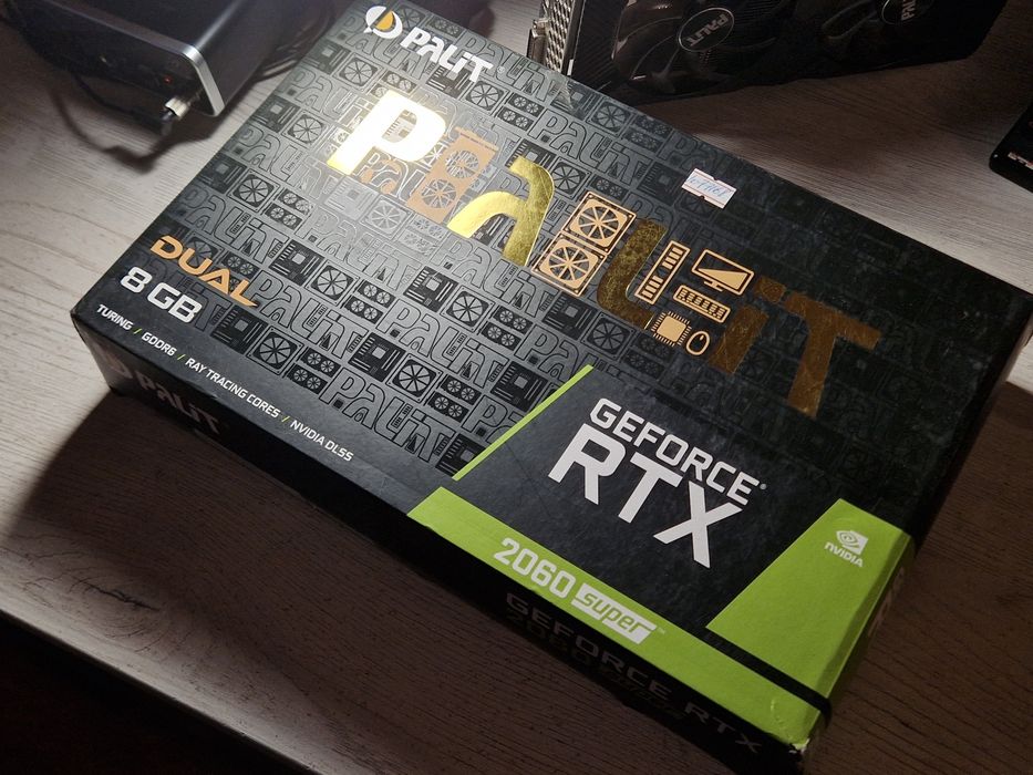 2060 Super 8GB Vram Palit Dual