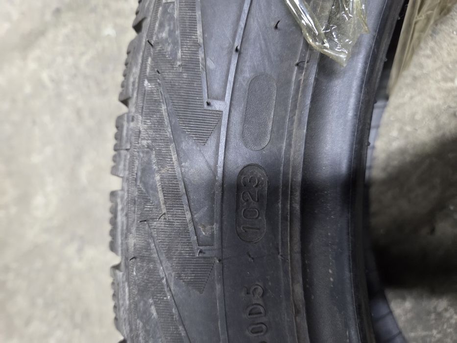 215/55R17 Б/У шины