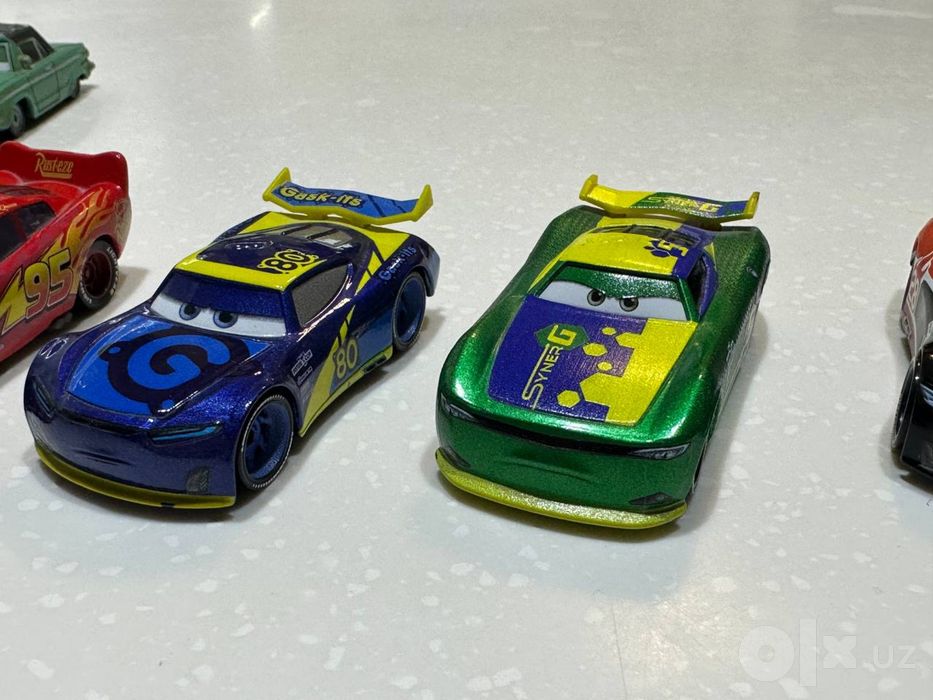 Оригинальные коллекционные машинки Тачки Mattel Cars