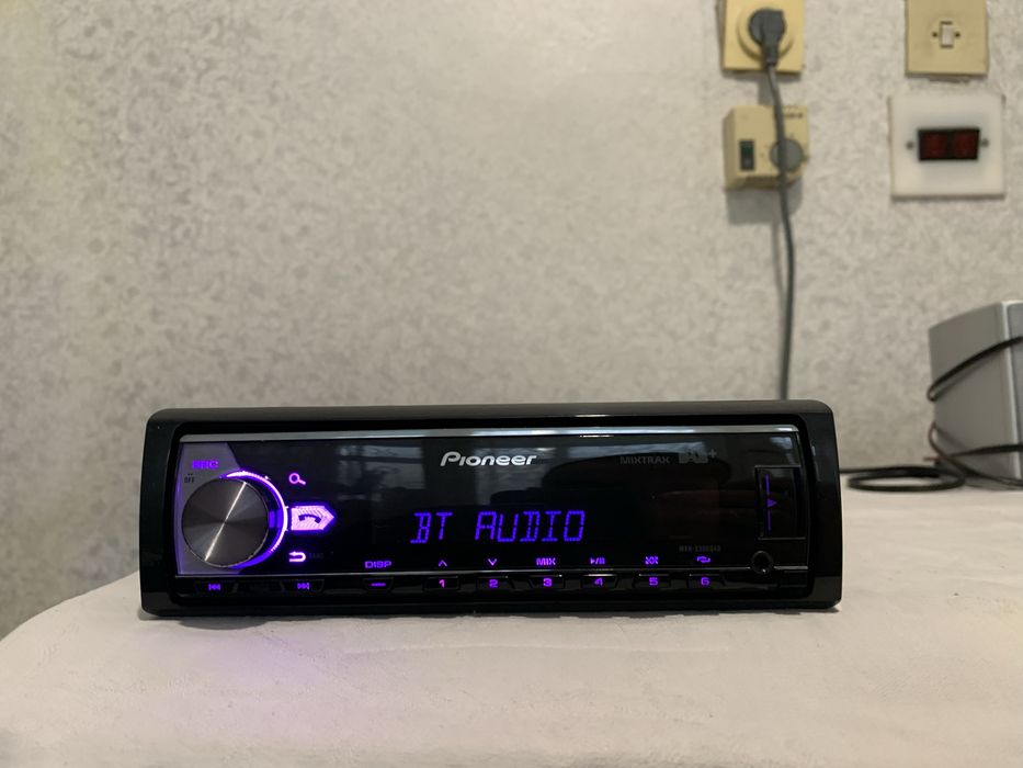 Авто радио Pioneer Bluetooth