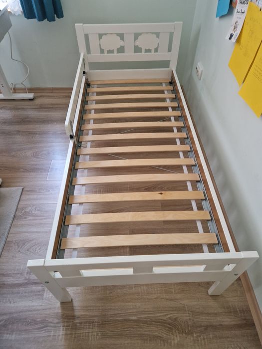 Детско легло с подматрачна рамка IKEA KRITTER