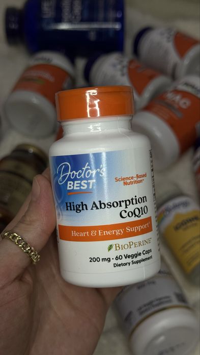 Коэнзим Q10 100мг и 200мг 120 капсул В НАЛИЧИИ