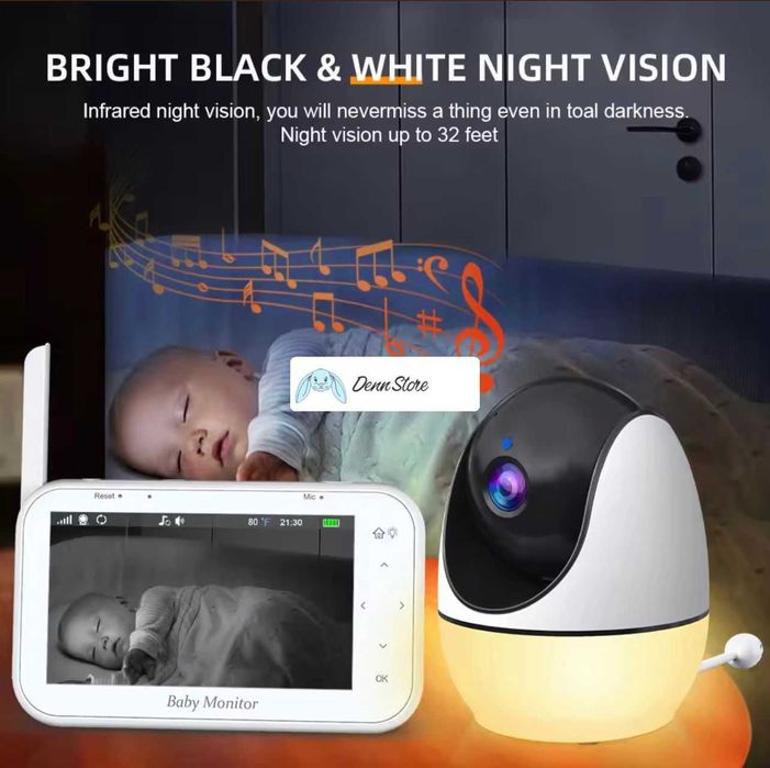 Camera de supraveghere bebelusi Baby Monitor - NOUA - SIGILATA