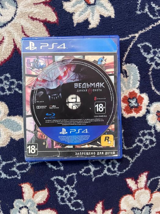 Диски на пс4 гта ведьмаk battlefield 4