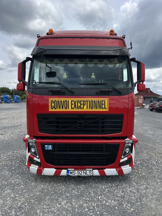 Volvo FH 500 EEV +   FAYNMONVILLE SP-3X (Variante Auto)