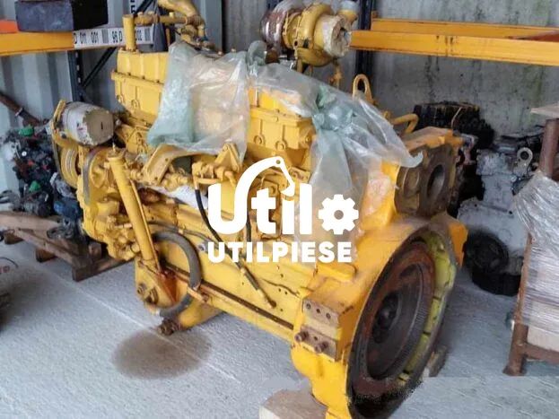Motor Cummins NTA855 Second Hand Excavator Buldozer + piese Cummins