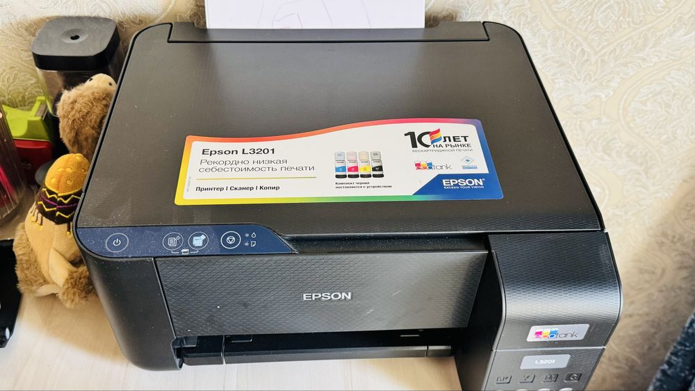 Продам принтер epson L3201