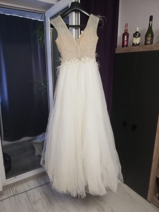 Rochie mireasă albă