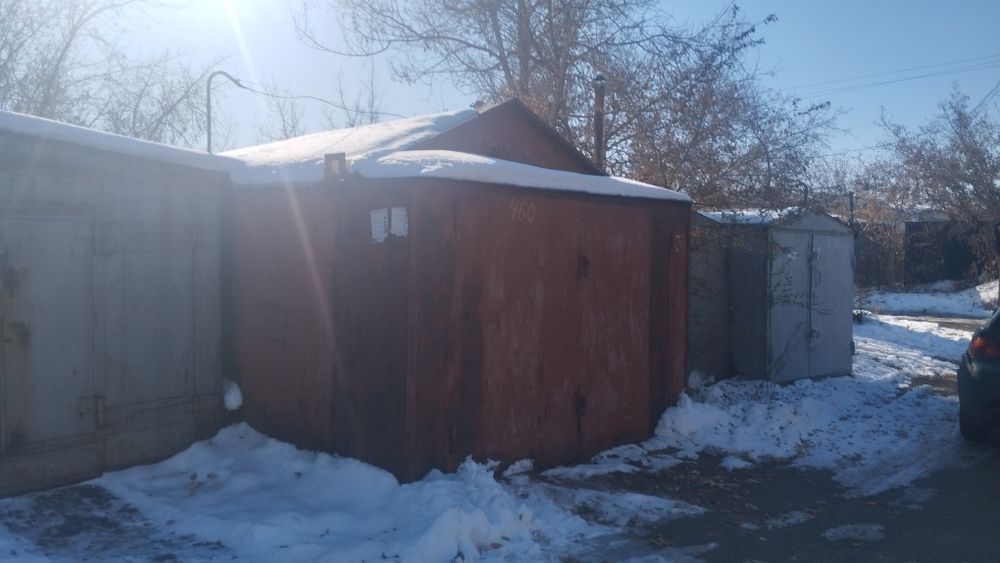 Продам гараж металлический