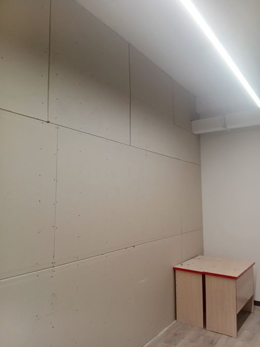 Гипскартон работы