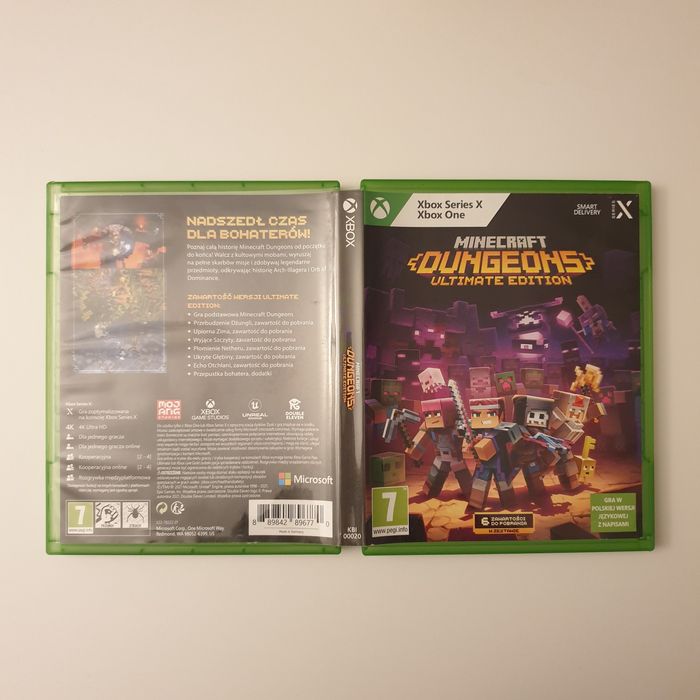 Minecraft Dungeons Ultimate Edition Xbox One/Xbox Series X