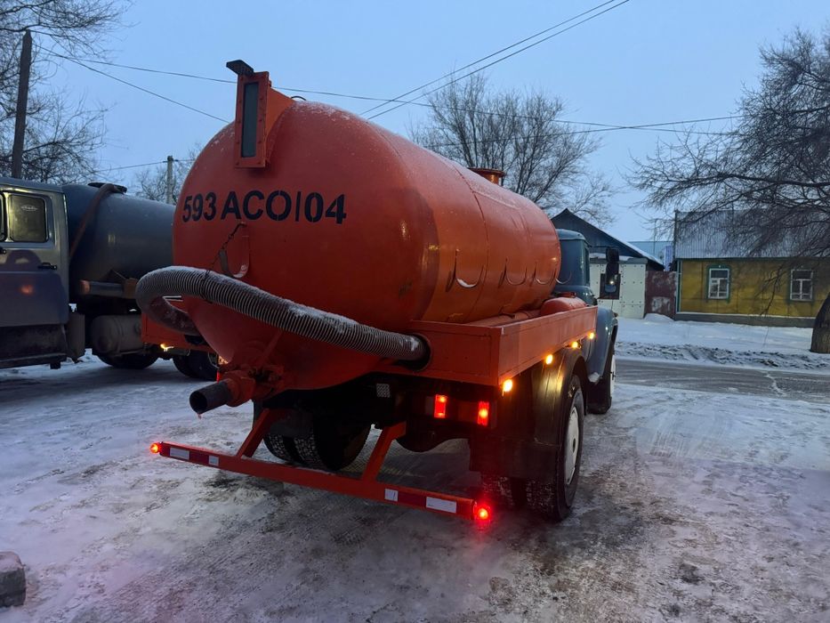 Продам зил 130 ассенизатор