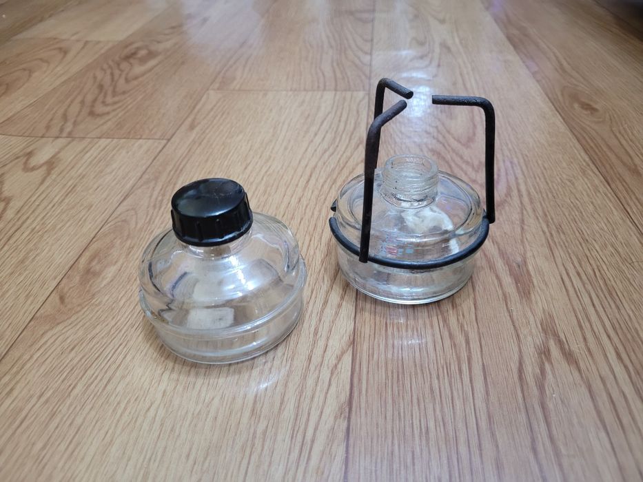 Спиртовка стеклянная времён СССР