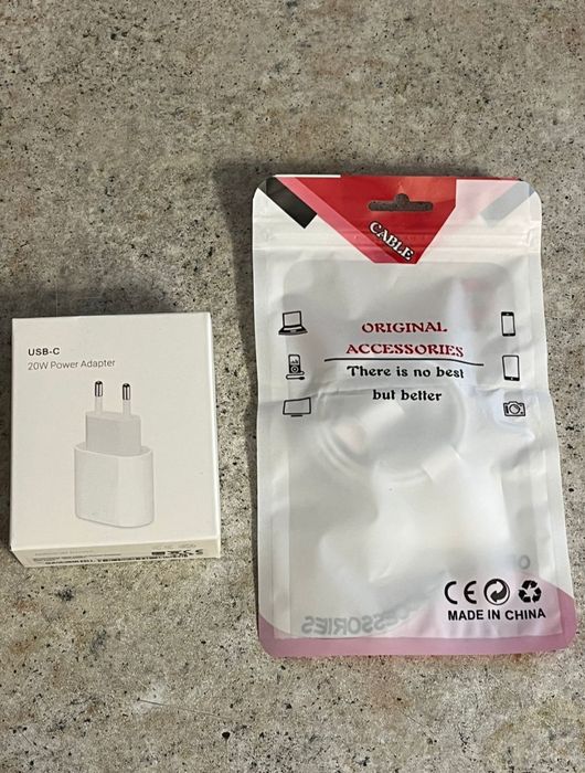 Зарядка на iPhone