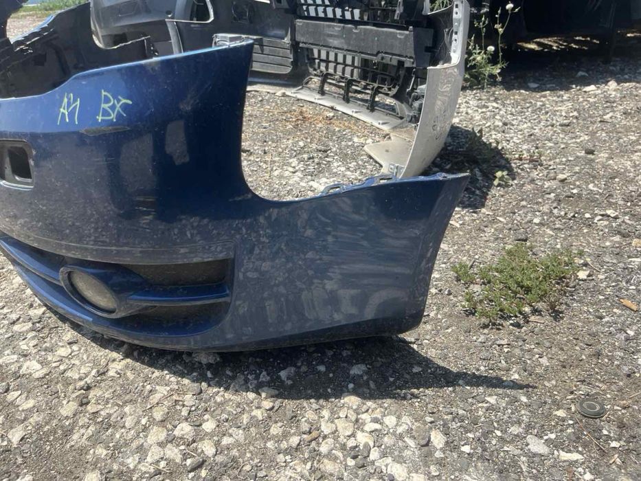 Предна броня Audi A4 B7 броня За Ауди А4 с забележки