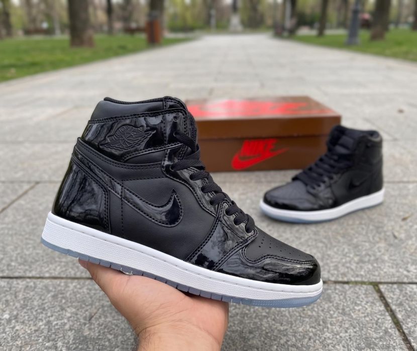 Adidasi Jordan 1 High Space Jam - Unisex