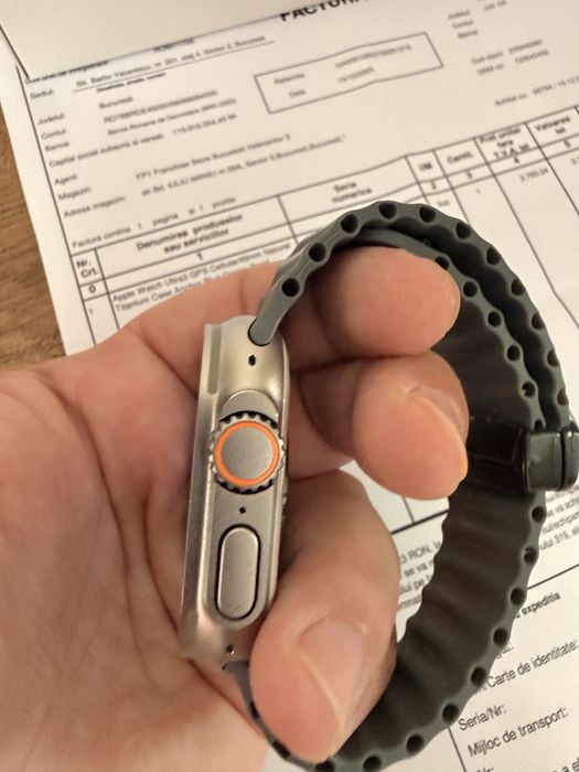 Apple watch iltra 3
