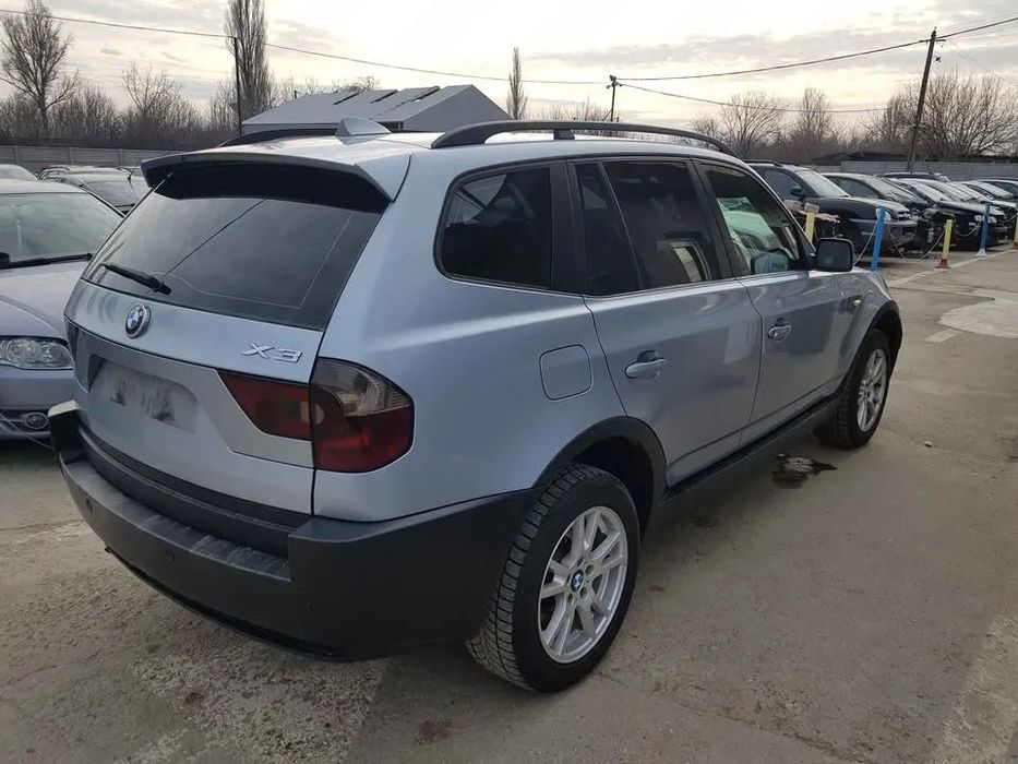 Usa fata stanga/ Usa spate stanga/Usa spate dreapta/Usa fata dreapta/BMW X3 E83