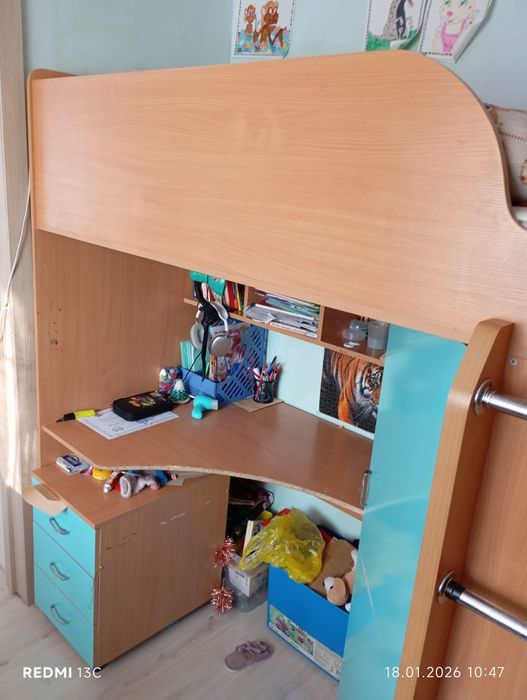 Детская кровать.