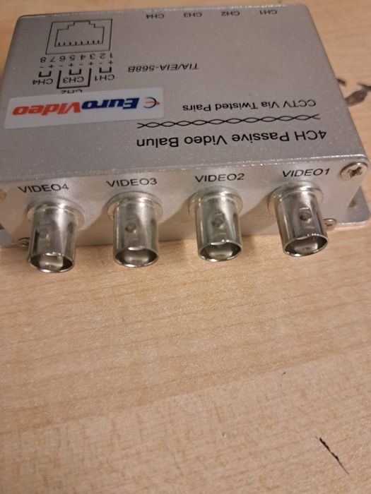 Passive video balun 2 bucati