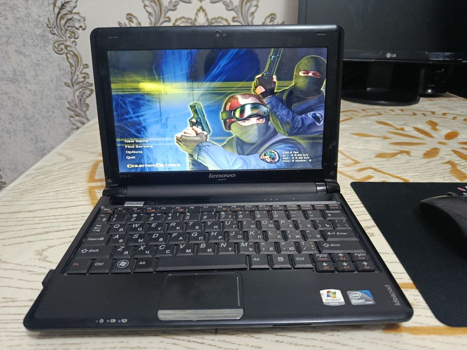 Netbuk Lenovo. 128 GB. Zaryad 1,5 soat