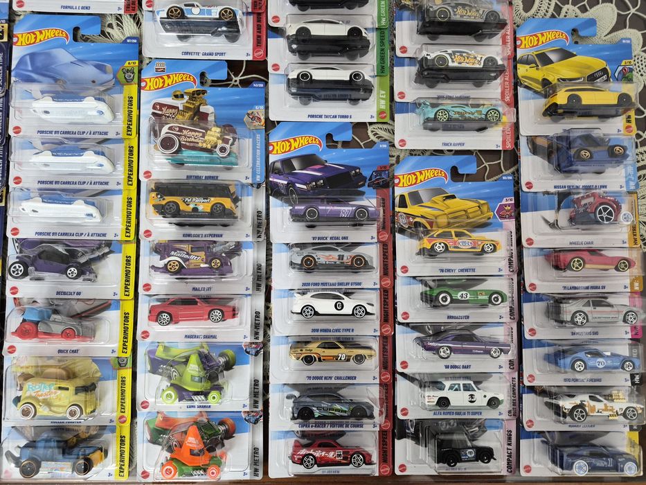 Hotwheels mainline 2022-2026