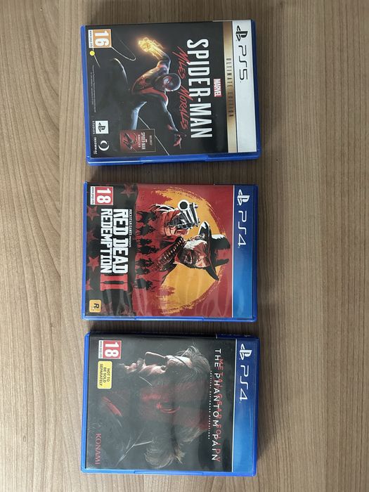 Playstation 5 игри