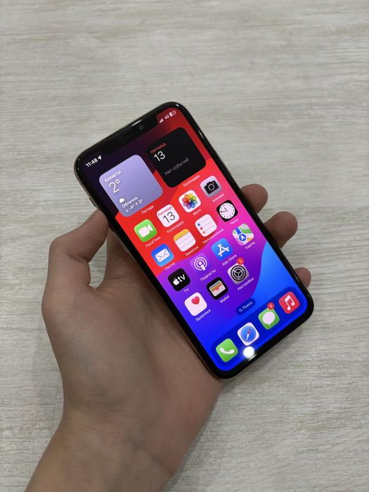 Айфон 11 про.  Обмен