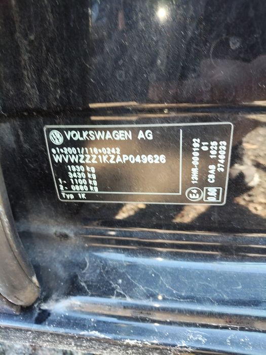 Фолксваген Голф 6 2.0тди 140коня дсг