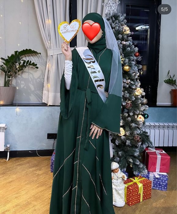 Платье и две абайи