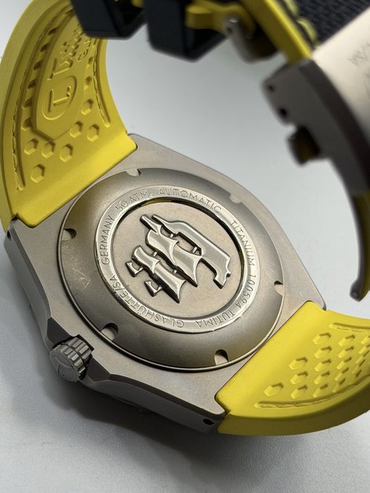 Tuttima Automat M2 Diver Titanium Full set