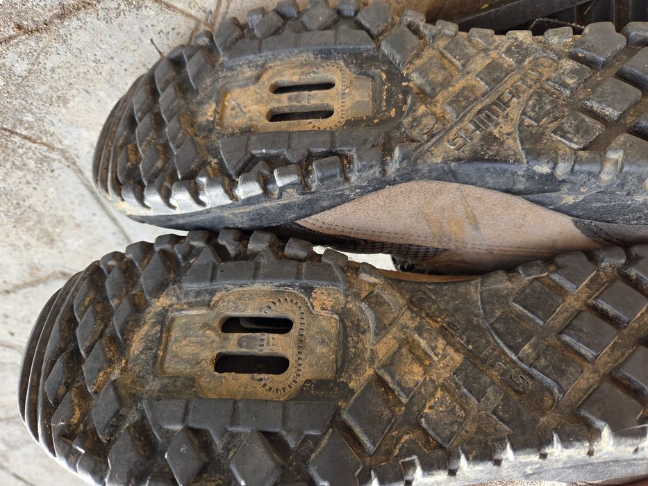 Pantofi SPD Shimano marimea 43