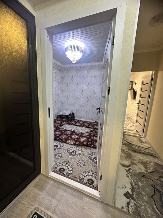 Квартира янги ремонт Яккасарой Бобур, орентор Фортуна