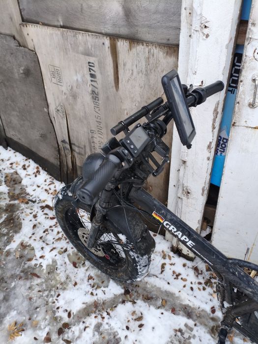 Мощный электровелосипед