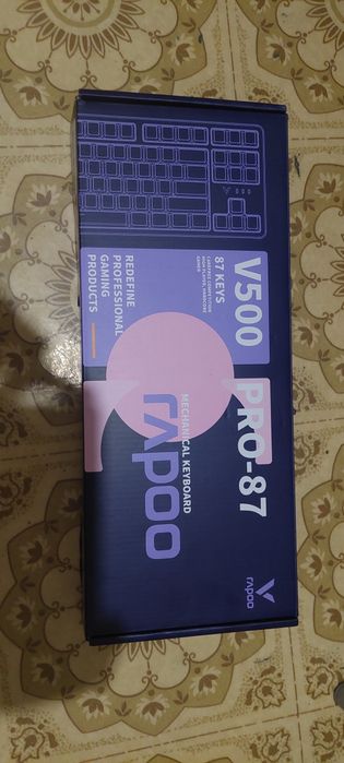 Клавиатура игровая rapoo v500pro 87