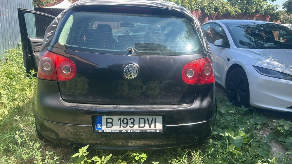 VW GOLF 5 GT 1.4TSI 170 defect