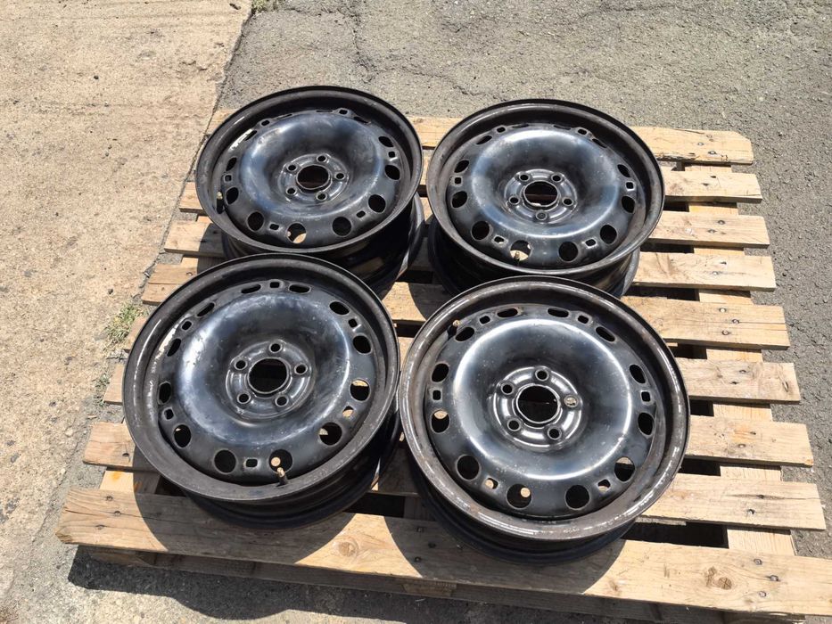 15 цола 5 х 100 мм Фолксваген / Шкода / Ауди - 6 Инча / ЕТ 38